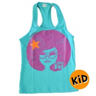 Top enfant AFRO dos nageur Fit