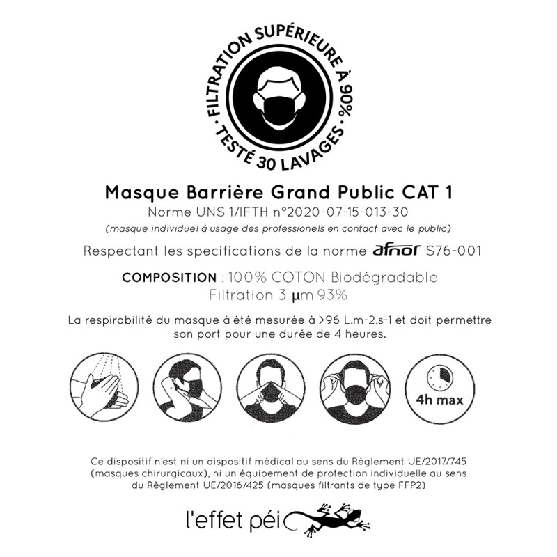 Masque Péi Marmaille