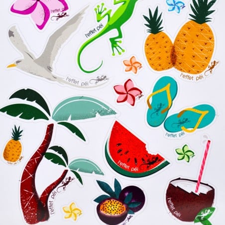 Autocollant Kol à Mwin 7