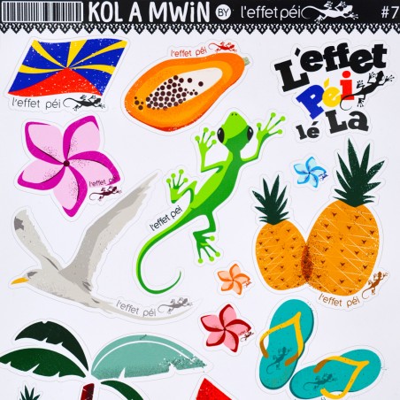 Autocollant Kol à Mwin 7