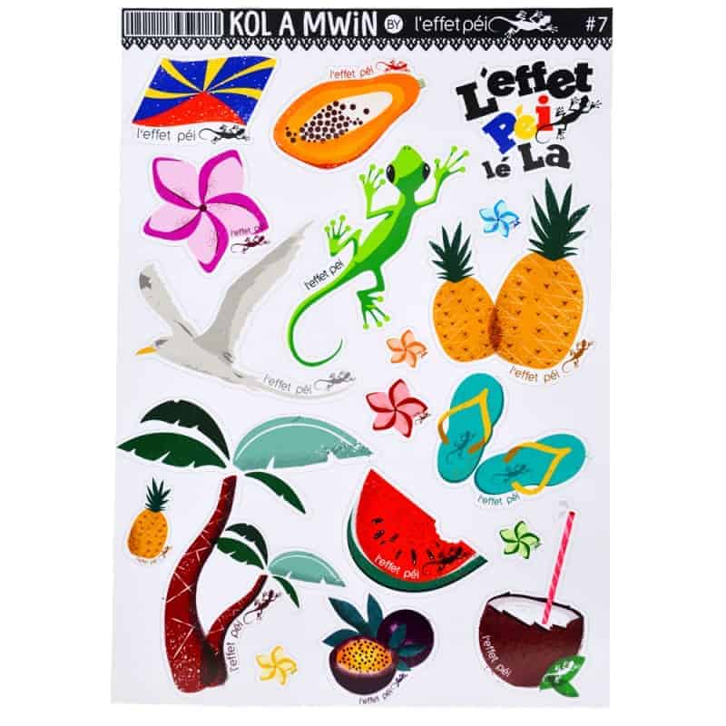 Autocollant Kol à Mwin 7