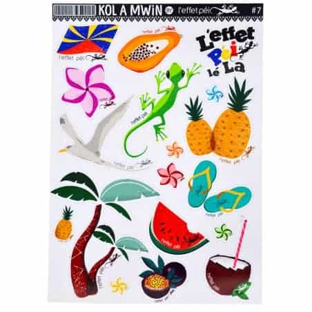 Autocollant Kol à Mwin 7