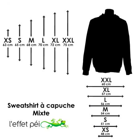 Sweat Capuche Gout A Nou