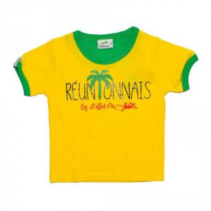 T-shirt Réunionnais (Bic Marmaille)