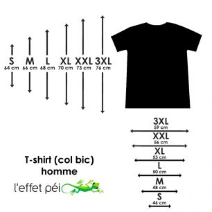 T-shirt Tattoo Map Single (Col O Bic)