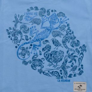 T-shirt Tattoo Map Single (Marmaille Holiday)