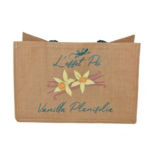 Sac Jute Vanille 2