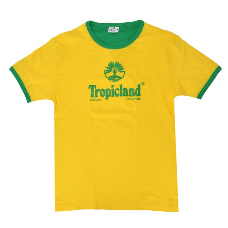 T-shirt Tropicland (Col Bic)