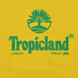 T-shirt Tropicland (Col Bic)