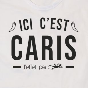 T-shirt ICI C Piment (Holiday)