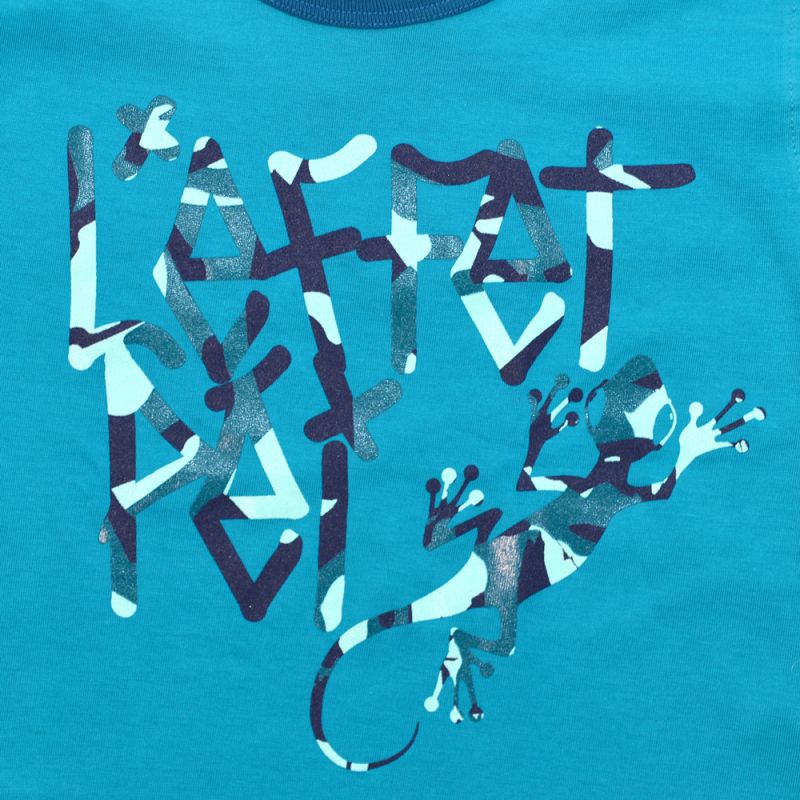 T-shirt Kamo (Marmaille Col O Bic)
