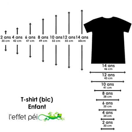 T-shirt Kamo (Marmaille Col O Bic)