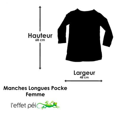 Manches Longues Pocket