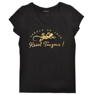 T-shirt Kréol Touzour (Classic Femme) 2