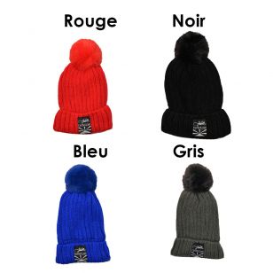 Bonnet Pompom 2