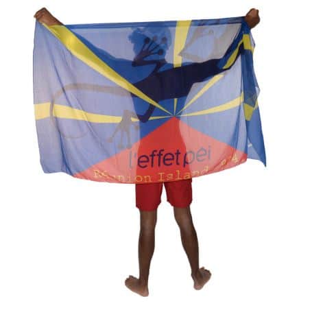 Paréo Voile RUN FLAG