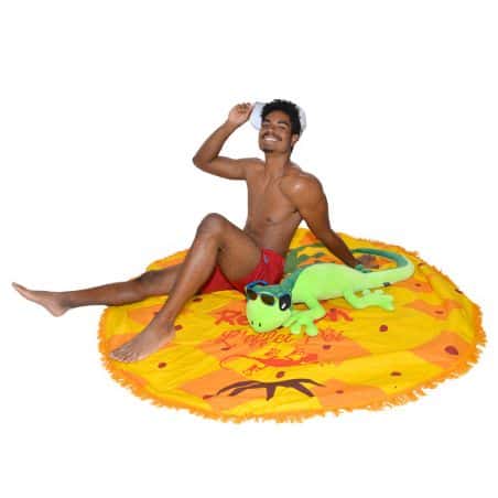 Serviette/Foutas ronde Zanana