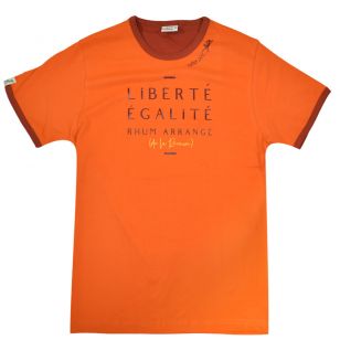 T-shirt Rhum Arrangé (Col Bic)
