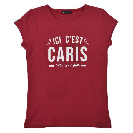 T-shirt Ici C Caris Piment (classic)