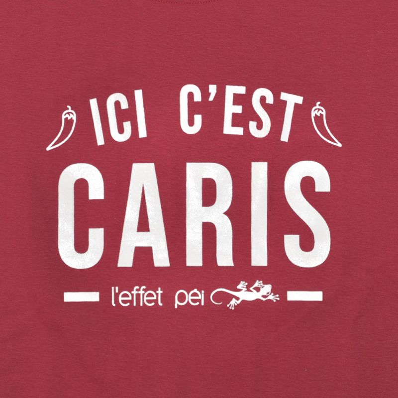 T-shirt Ici C Caris Piment (classic)