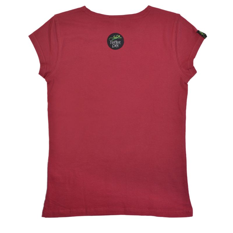 T-shirt Ici C Caris Piment (classic)