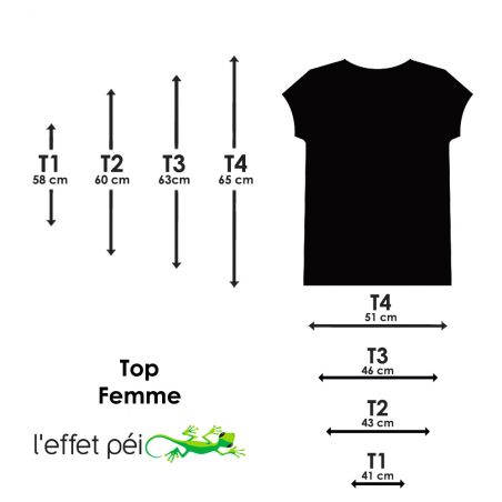 T-shirt Ici C Caris Piment (classic)