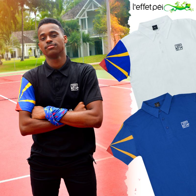 Polo Flag Team Sleeve