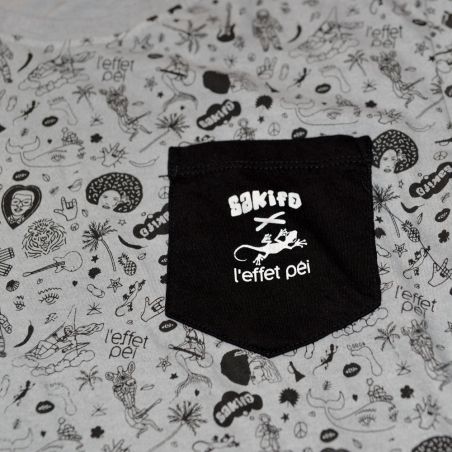 T-shirt Poudriere Sakifo 2021