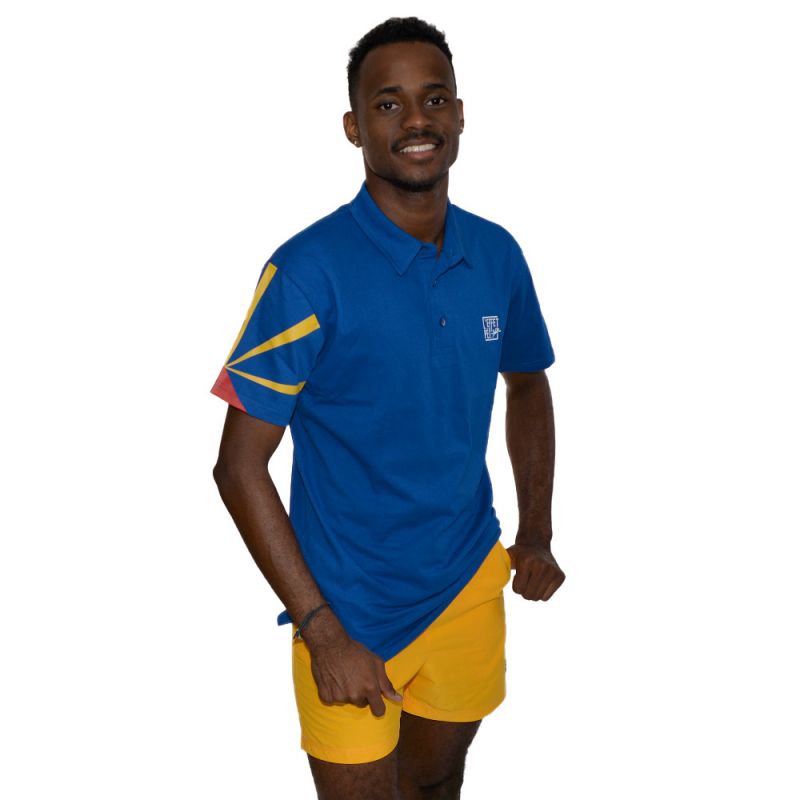 Polo Flag Team Sleeve