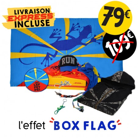 L'effet Box Flag