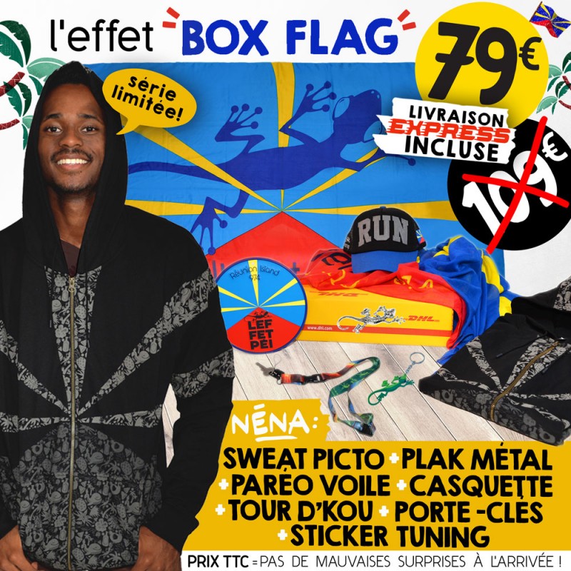 L'effet Box Flag