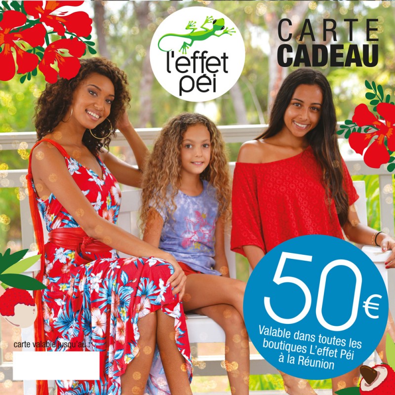 Carte Cadeau 50 euros