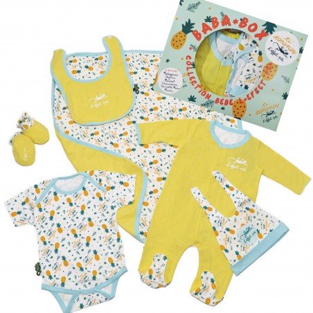 Ensemble Baba Box Ti Zananas