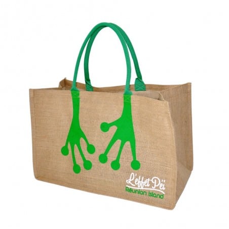 Sac Pattes de Margouillat (Jute)