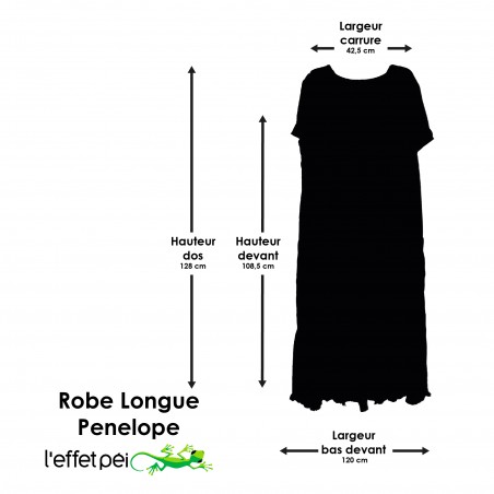 Robe longue Penelope