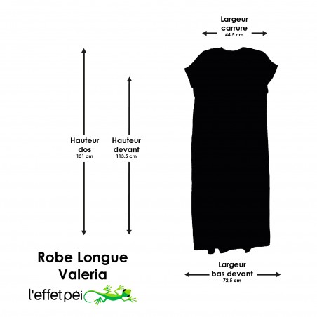 Robe longue Valéria