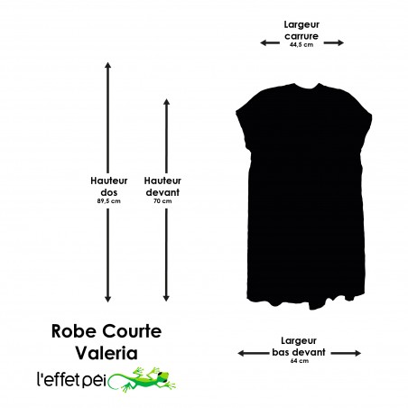 Robe courte Valéria