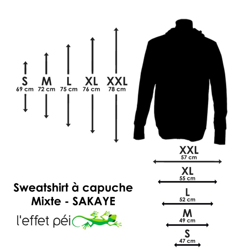 Sweat Coco Surf (Sakaye Zip)