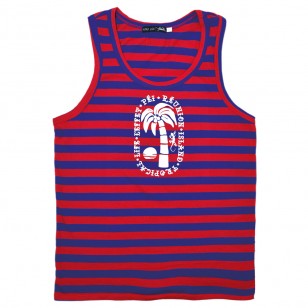H T-SHIRT SM MARCEL MUX SUNSET PALM 2