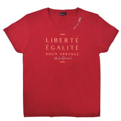 T-shirt Rhum Arrangé (Col V Holiday) 2