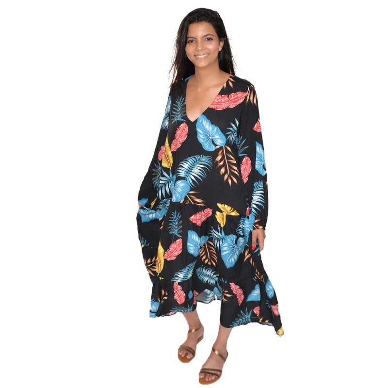 Robe longue Santana