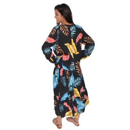 Robe longue Santana