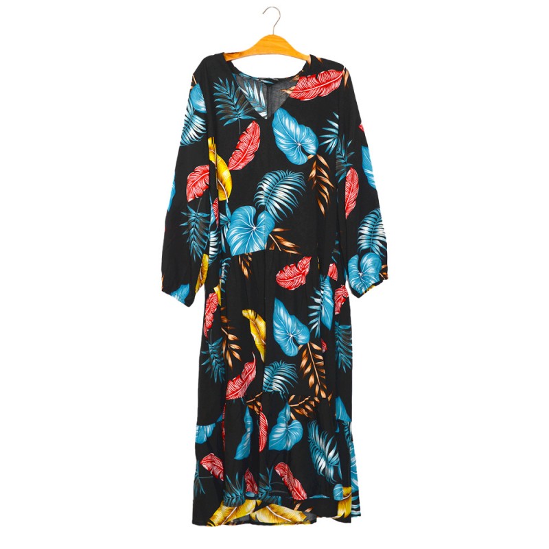 Robe longue Santana
