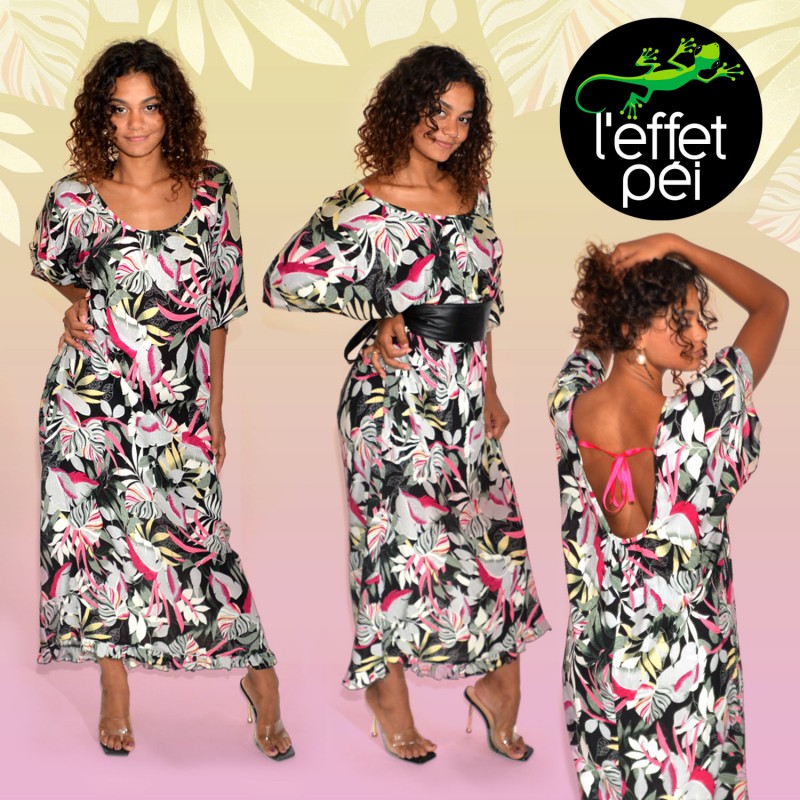 Robe longue Paloma