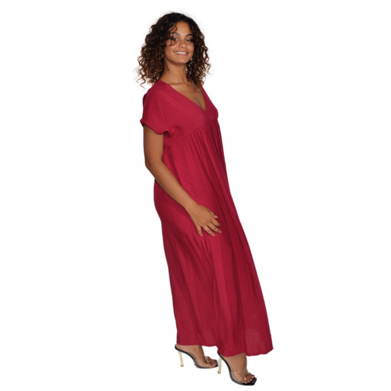 Robe longue Valéria