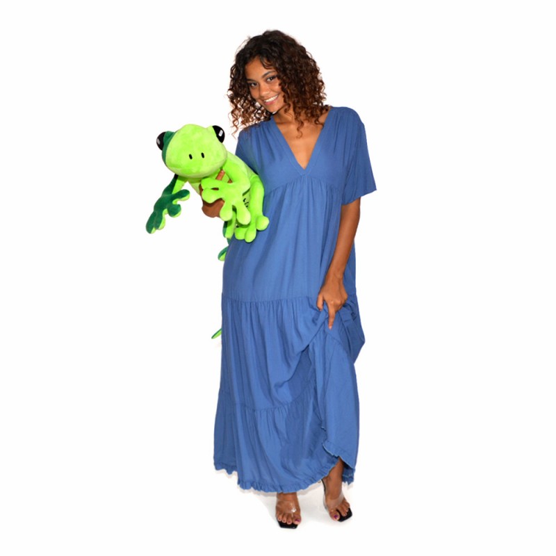 Robe longue Penelope