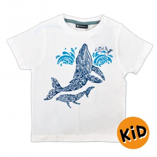 T-shirt Team Baleine (Marmaille Gayar)