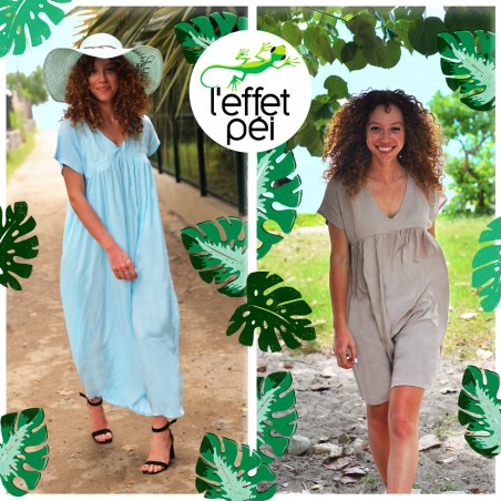 Robe longue Valéria