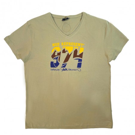 T-shirt Represent' (Col V Holiday)