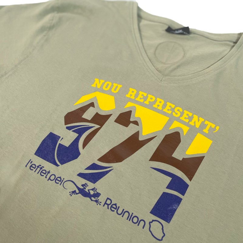 T-shirt Represent' (Col V Holiday)